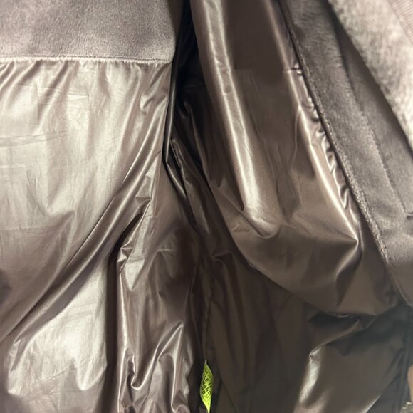 NWOT MPG Velvet Puffer Jacket 650 Fill Power – Women’s Large - Picture 6 of 7